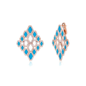Diamond Happiness Dame Earrings