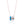 Turquoise and Mother of Pearl Happiness Tri-Pendant