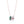 Malachite and Mother of Pearl Happiness Tri-Pendant
