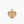 Amour Structure Yellow Gold Charm