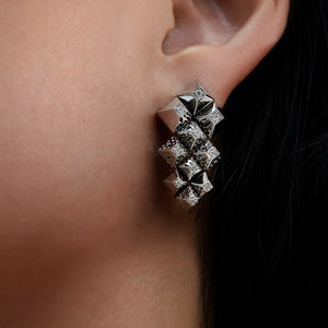 Diamond Heritage Dangle Earrings