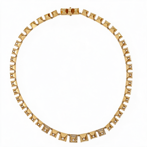 Diamond Heritage Bold Necklace