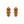 Heritage Yellow Gold Diamond Dangle Earrings