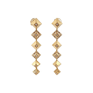 Heritage Diamond Drop Earrings