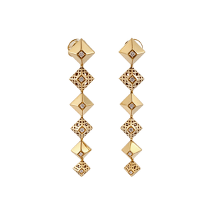 Heritage Diamond Drop Earrings