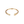 Diamond Leya Open Cuff Yellow Gold Bangle