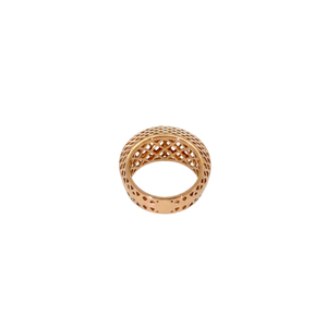 Mona Diamond Small Dome Ring