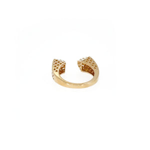 خاتم الكوكتيل Leya Geometric Diamond