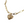 Amour Structure Necklace with Pendant