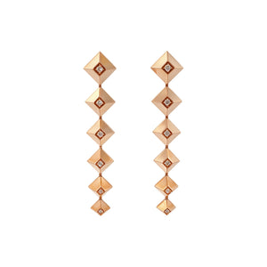 Heritage Diamond Drop Earrings