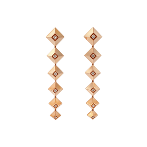 Heritage Diamond Drop Earrings
