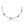 Malachite Diamond Hayat Choker