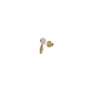 Diamond Hayat Single Earring