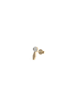 Diamond Hayat Single Earring