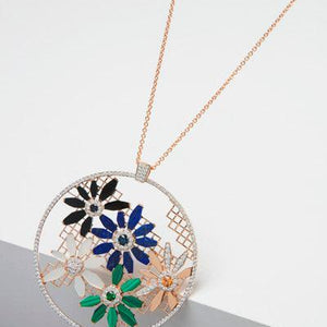 Diamond Hayat Pendant