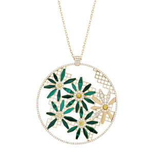 Hayat Diamond Pendant