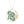 Malachite and Yellow Sapphire Diamond Hayat Pendant