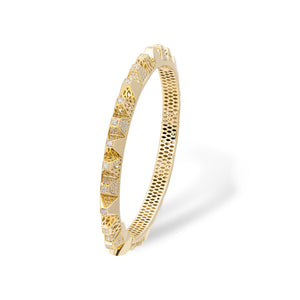 Diamond Heritage Bangle