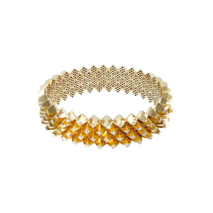 Heritage Diamond Pyramid Bangle