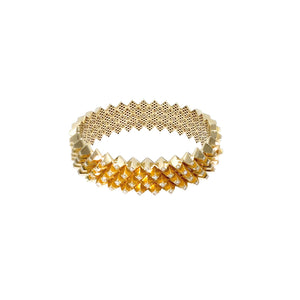 Heritage Diamond Pyramid Bangle