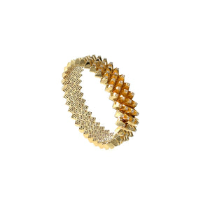 Heritage Diamond Pyramid Bangle