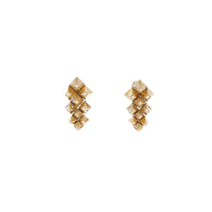 Diamond Heritage Dangle Earrings