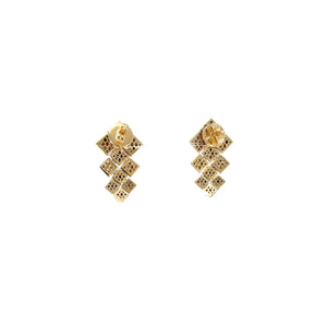 Diamond Heritage Dangle Earrings