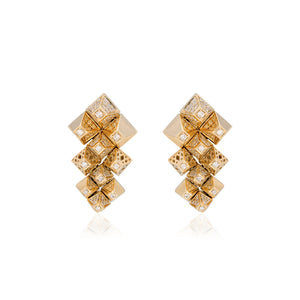 Diamond Heritage Dangle Earrings