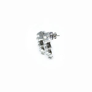 Diamond Heritage Dangle Earrings