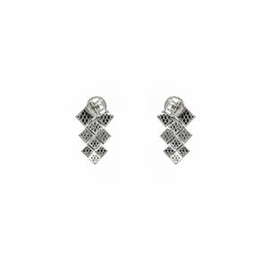 Diamond Heritage Dangle Earrings