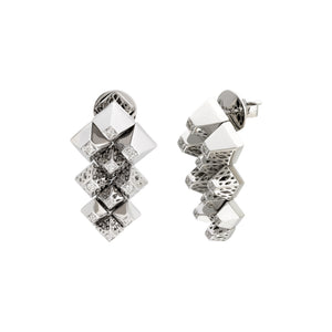 Diamond Heritage Dangle Earrings