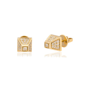 Diamond Heritage Studs