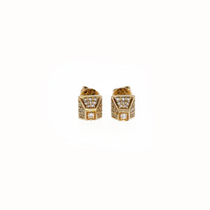 Diamond Heritage Studs
