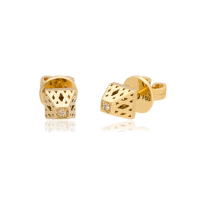 Heritage Small Stud Earrings
