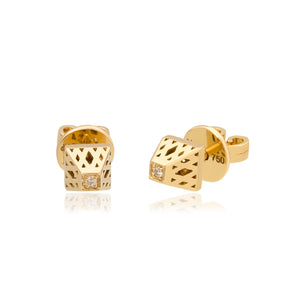 Heritage Small Stud Earrings