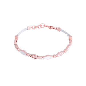 White Diamond Happiness Bracelet