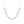 Turquoise Diamond Happiness Necklace