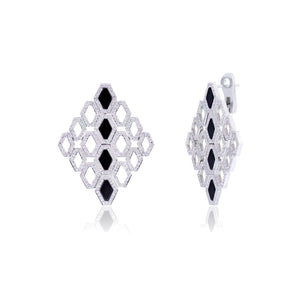 Happiness Diamond Dame Earrings