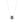 Onyx Diamond Happiness Tri-Pendant