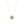 Carnelian Diamond Happiness Tri-Pendant
