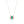 Turquoise Diamond Happiness Tri-Pendant