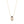 Mother of Pearl and Onyx Diamond Happiness Valentine Pendant