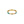 Happiness Yellow Gold Blue Enamel Stackable Ring