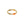Happiness Yellow Gold Rainbow Enamel Stackable Ring