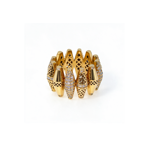 Happiness Diamond Bullet Ring