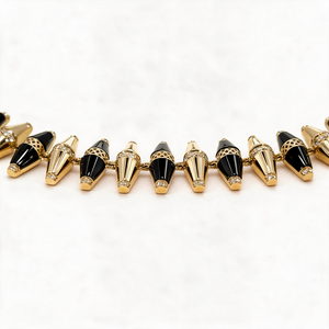 Happiness Diamond Beaded Necklace