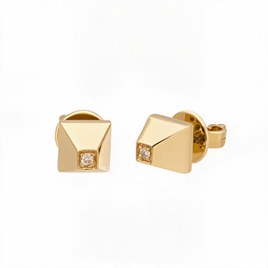 Heritage Diamond Small Studs