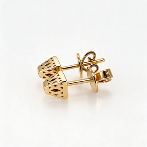 Heritage Small Stud Earrings