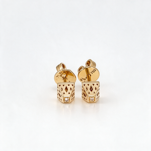 Heritage Small Stud Earrings