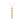 Heritage Yellow Gold Diamond Pyramid Pendant